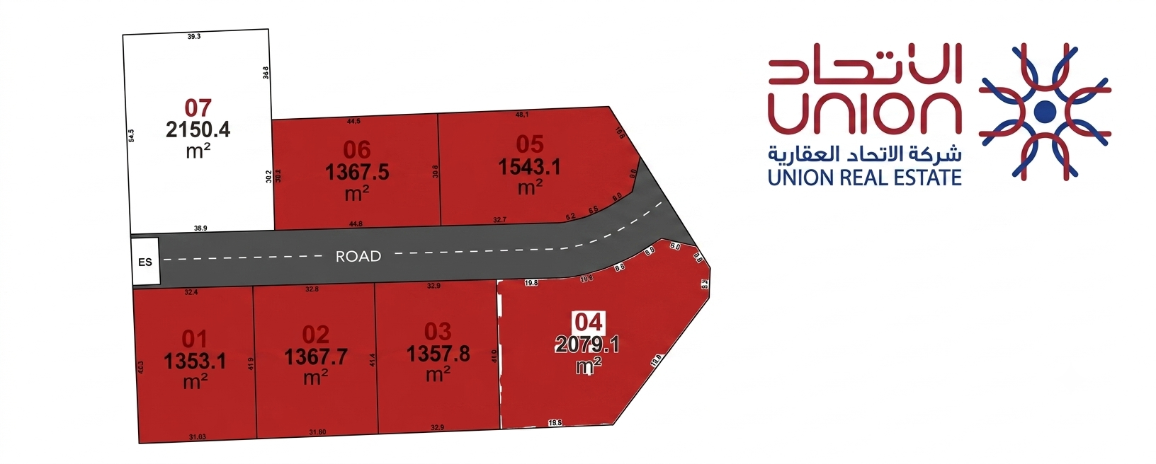 مخطط سار - سكني حدائقي