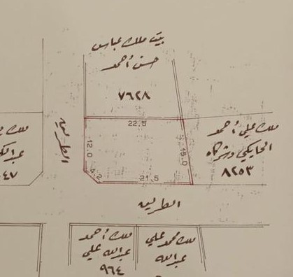 ارض في الدير للبــيع