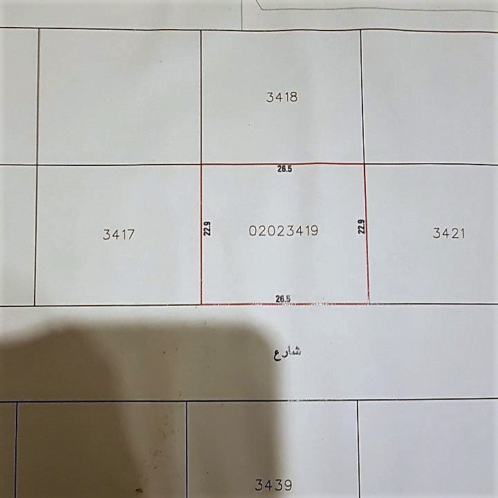 ارض في البسيتين للبــيع