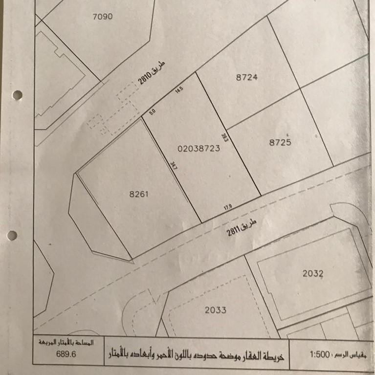 ارض في البسيتين للبــيع
