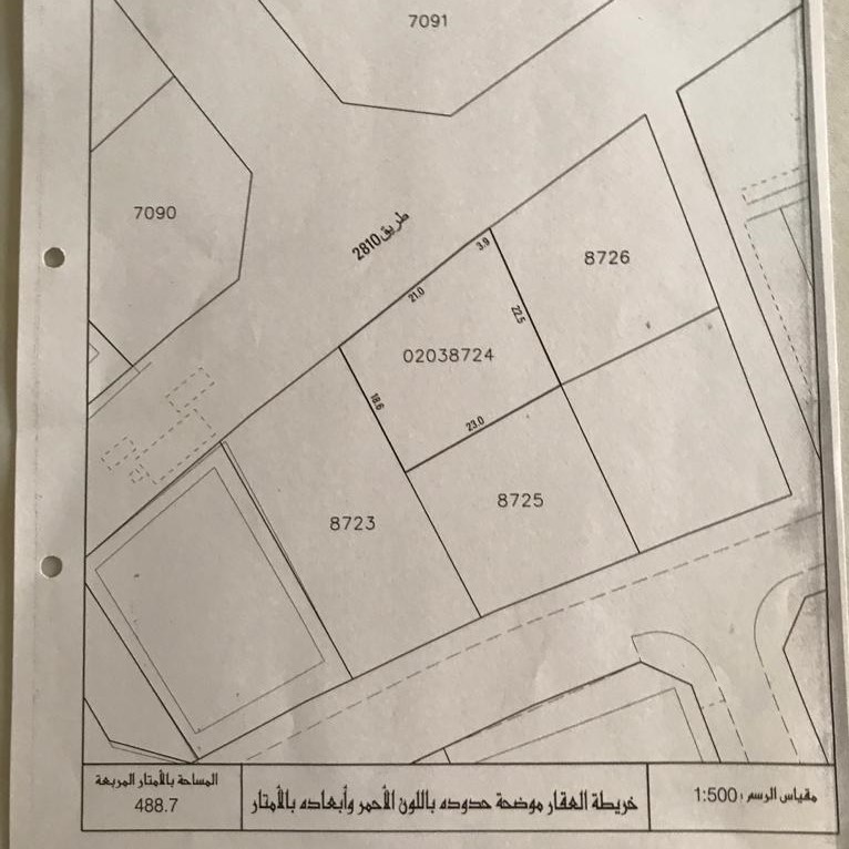ارض في البسيتين للبــيع