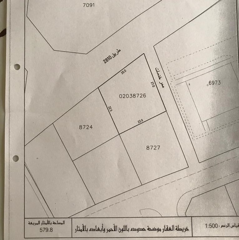 ارض في البسيتين للبــيع