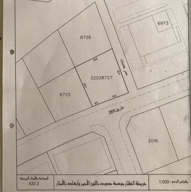 ارض في البسيتين للبــيع