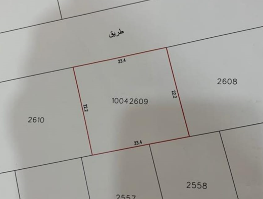 ارض في دمستان للبــيع