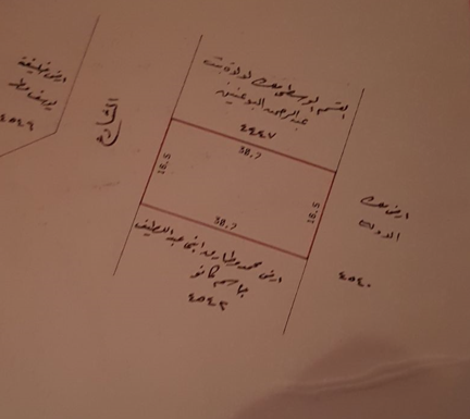 ارض في السيف للبــيع