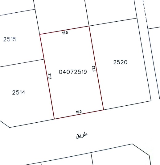 ارض في مقابة للبــيع