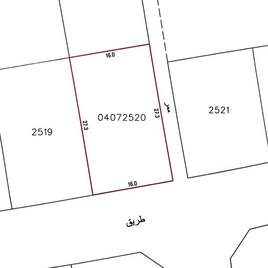 ارض في مقابة للبــيع