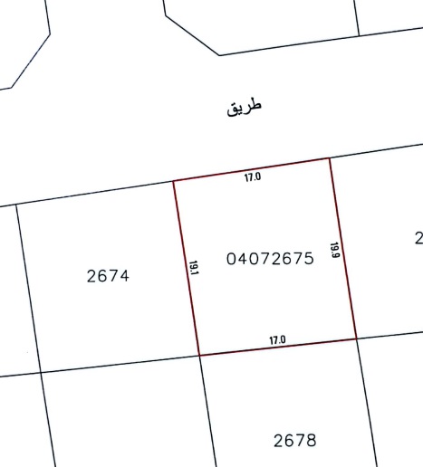 ارض في مقابة للبــيع