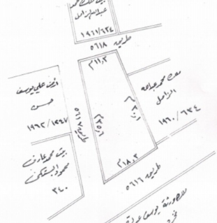 ارض في السلمانية للبــيع