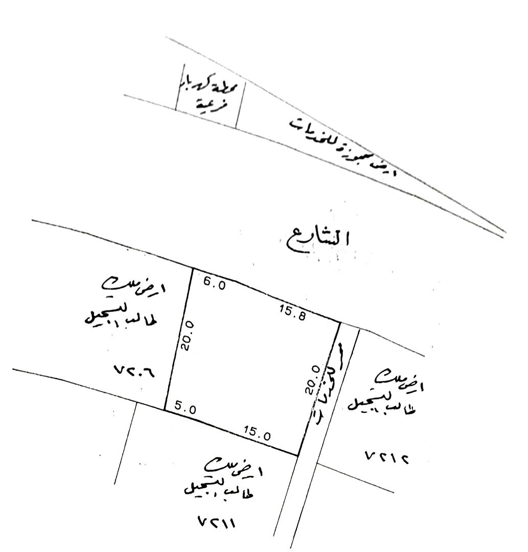 ارض في البسيتين للبــيع