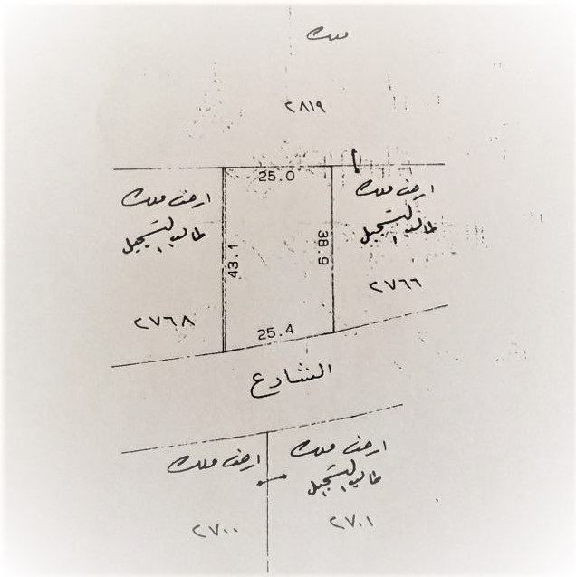 ارض في الجفير للبــيع
