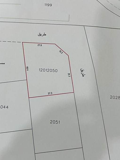 ارض في عسكر للبــيع