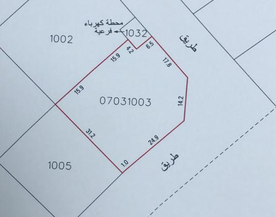 ارض في سلماباد للبــيع