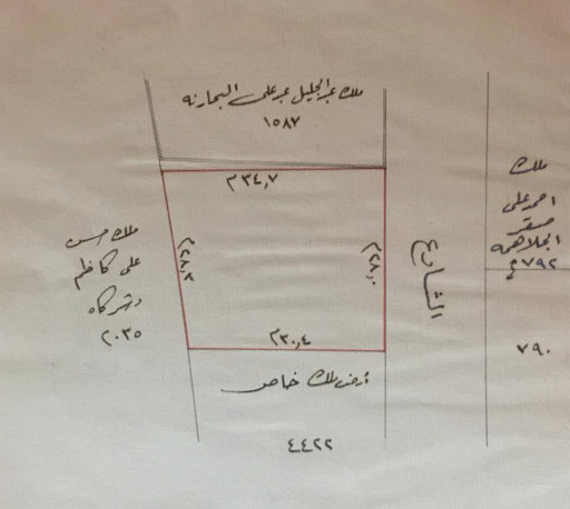ارض في سلماباد للبــيع
