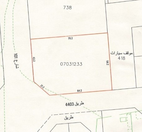 ارض في سلماباد للبــيع