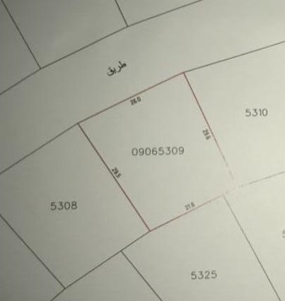 ارض في الرفاع الشمالي للبــيع