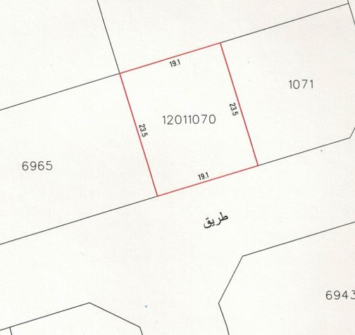 ارض في عسكر للبــيع