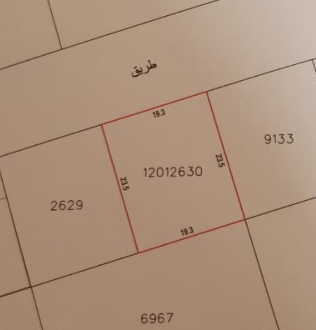 ارض في عسكر للبــيع