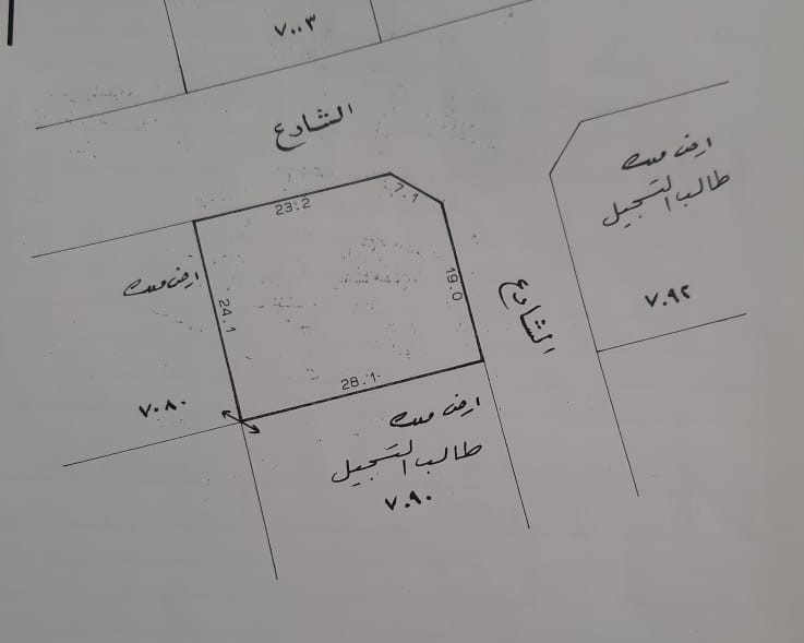 ارض في الشاخورة للبــيع