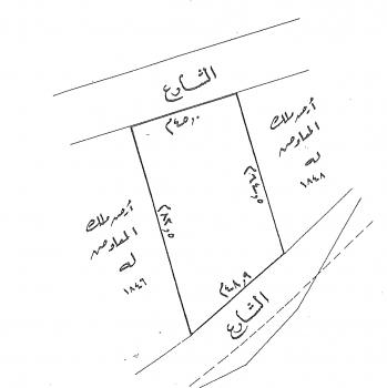 ارض في توبلي للبــيع