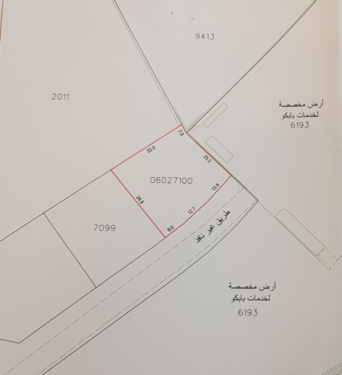 ارض في المعامير للبــيع
