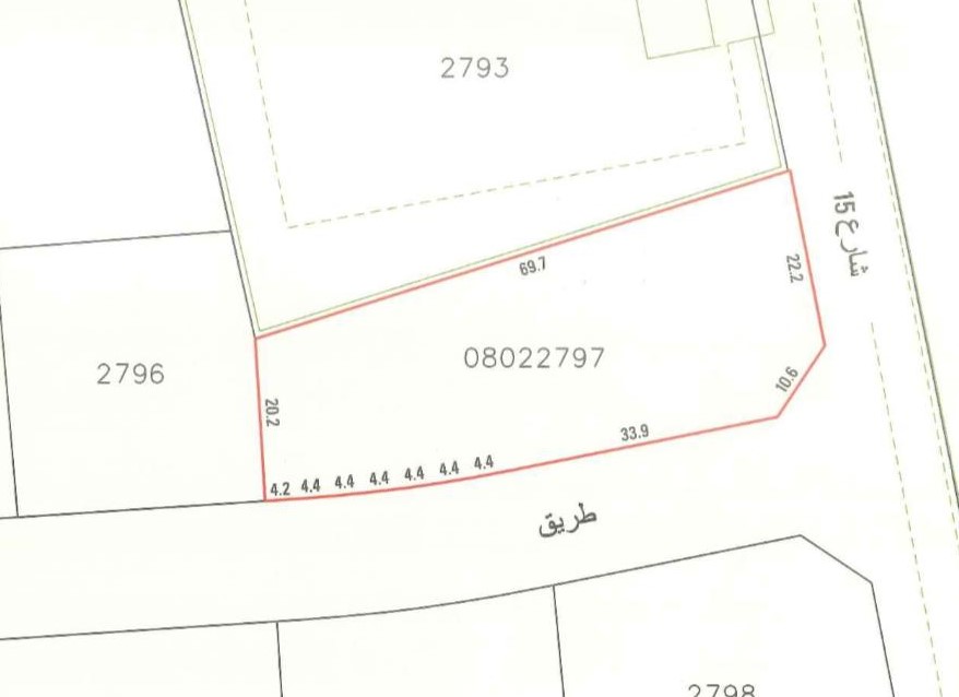 ارض في توبلي للبــيع