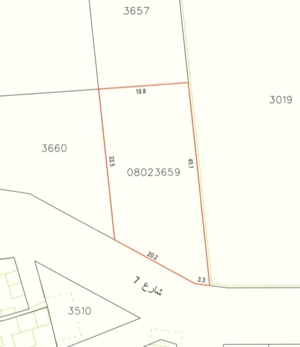 ارض في توبلي للبــيع