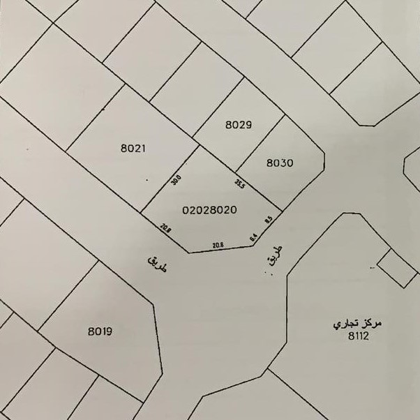ارض في ديار المحرق للبــيع