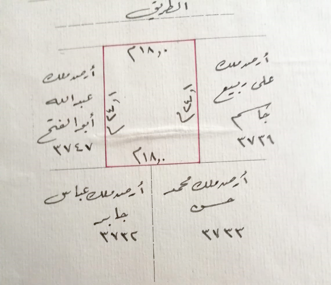 ارض في مدينة حمد للبــيع