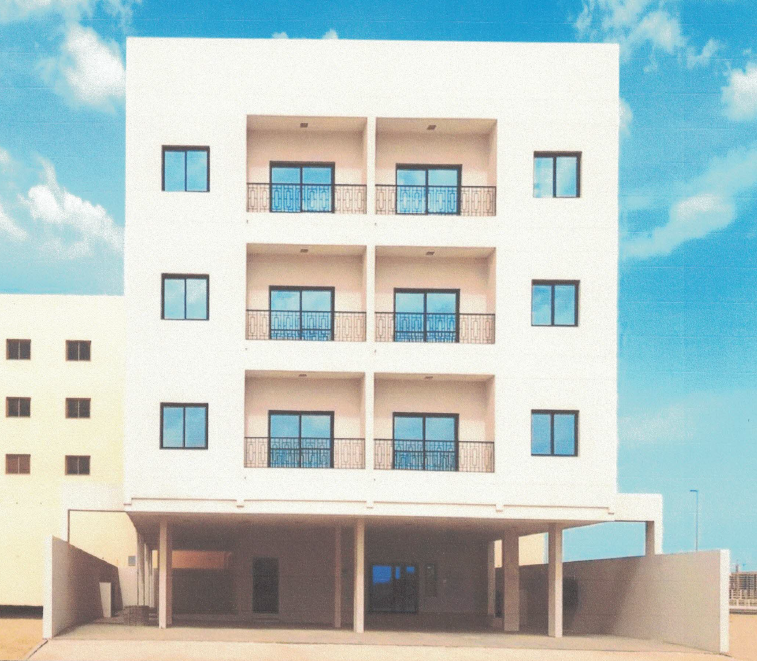 بناية في قلالي للبــيع