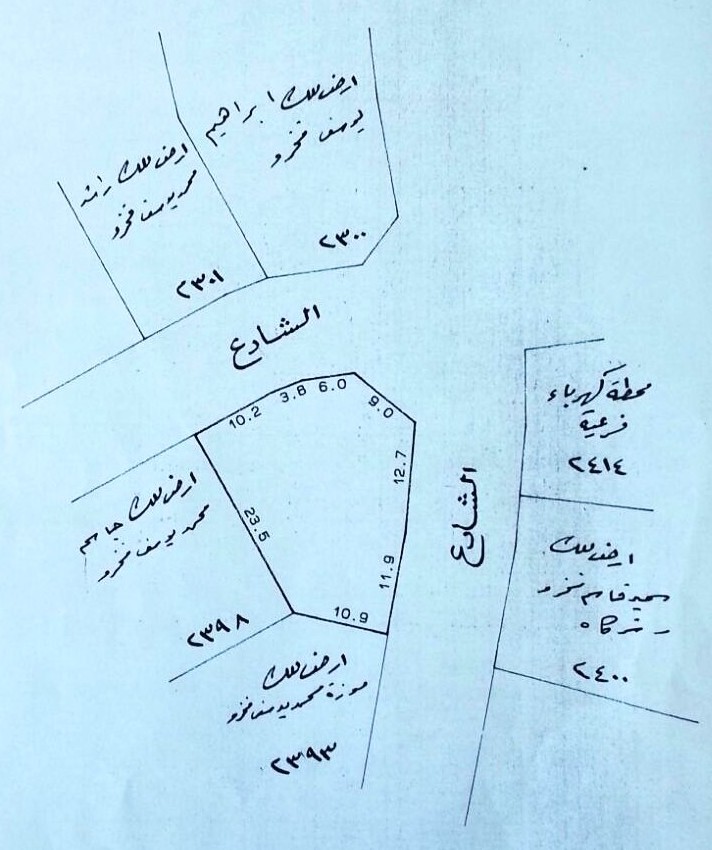 بناية في الزنج للبــيع