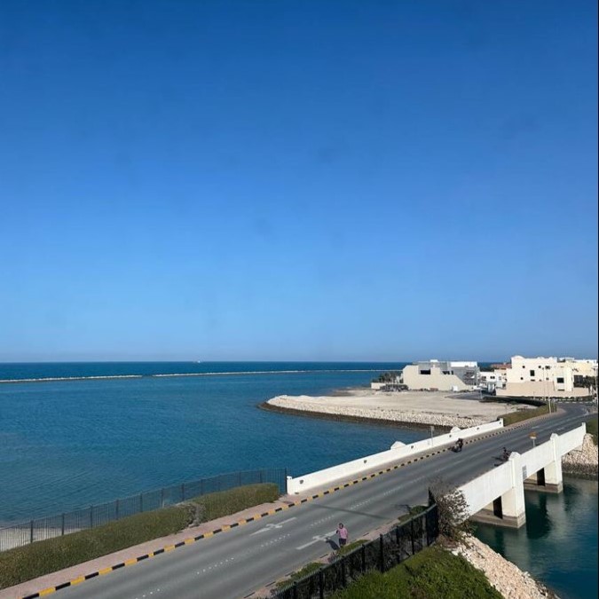 شقة في جزر امواج للبيع و إيجار