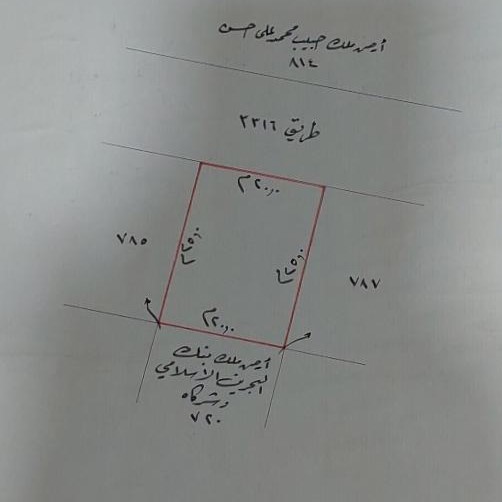 ارض في ام الحصم للبــيع