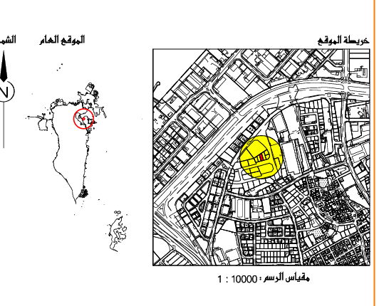 ارض في القرية للبــيع